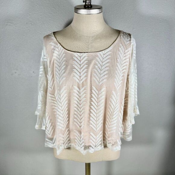 saints & hearts Tops - Saints & Hearts Flowy Top